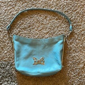 Dolce and Gabbana relaxed leather purse.